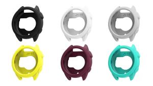 Protective Cover Case+Strap for Garmin Forerunner 165 Band Soft Sport Silicone Bracelet Smartwatch Cover Shell Accessories