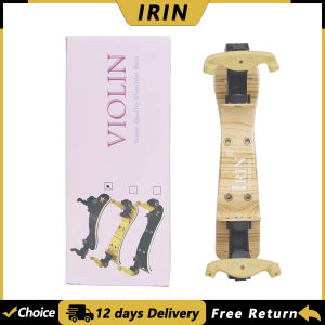 IRIN | IRIN Violin Shoulder Rest 1/4 1/8 Aluminum Fiddle Shoulder Rest Violin String Instrument Violin Parts & Accessories