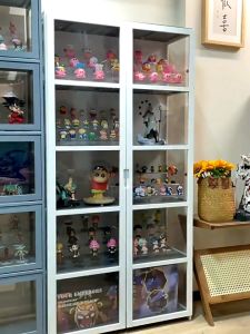 T-Y(COD) ตู้โชว ตู้โชว์ที่มีบานประตูใส ตู้โชว์โมเดล ตู้โชว์ ตู้กระจก ตู้โชว์วางของ ตู้โชว์กระจกใส ตู้โชว์โมเดล อะคริลิค