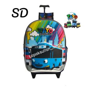 Tas anak embos tayo SD/tas anak laki laki/tas ransel anak laki laki/tas bahu anak/tas embos timbul/tas anak murah/tas anak lucu/tas anak/ransel anak/tas anak ransel