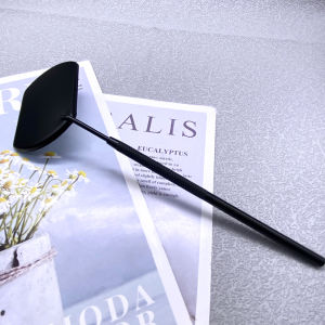 1 Gương Trang Điểm Có Tay Cầm Dài Dành Cho Lông Mi Giả - Dụng Cụ Ghép Nối Làm Đẹp Có Kính Lúp