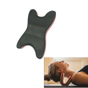 U-shaped Cervical Stretch Massage Pillow Back Neck Support Posture Corrector Relax Muscles Neck Brace EVA Foam Massage Pillow