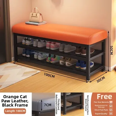 Ruoshi | Entry Storage Shoe Bench Seat