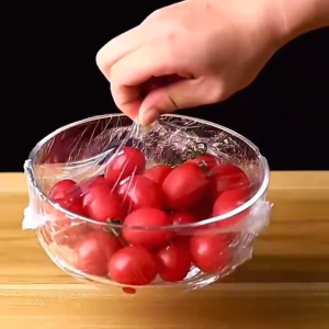Eco King Extra Quality Cling Film 30cm x80m - Stretch Wrap to Lock Freshness for Fruits Vegetables