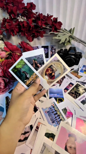 1 Hari Jadi Cetak Foto Polaroid 2R 25 50 dan 100 Foto Bahan Glossy 260 Tebal Bisa COD Gratis Ongkir