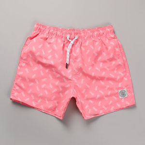 กางเกงขาสั้นทรงหลวมสำหรับผู้ชาย กางเกงขาสั้นพิมพ์ลายแตงโม กางเกงขาสั้นชายหาด กางเกงขาสั้นสำหรับเล่นกีฬาชายหาด กางเกงขาสั้นฤดูร้อน