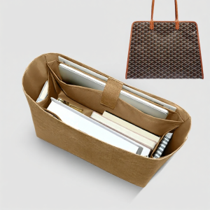 WENJING | Shape Maintaining Thin Small Tote Insert Bag