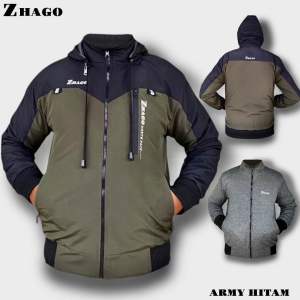 Jaket Pakai Kupluk Terbaru Tahan Air dan Angin