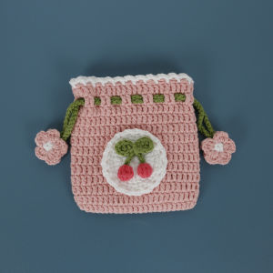 Handmade Sweet Rope Drawstring Bag