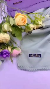 HIJAB SEGIEMPAT OSKARA LASERCUT / JILBAB VOAL OSKARA  110 X 110 CM / VOAL OSKARA PREMIUM