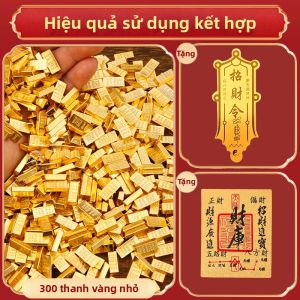 BINYUE | Trang Trí Phong Thủy Mô Phỏng Thanh Vàng Rắn Làm Dụng Cụ Kẹp Giấy