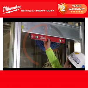 MILWAUKEE【 MLCMM24V 】24" (600mm) REDSTICK™ Magnetic Compact Box Level