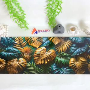 HIASAN DINDING SET ISI 5 BUNGA TROPICAL FLOWERS KAMAR DEKORASI RUMAH AESTHETIC WALL DECOR KAYU
