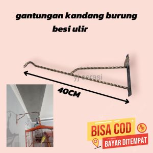 GANTUNGAN SANGKAR KANDANG BURUNG MURAH