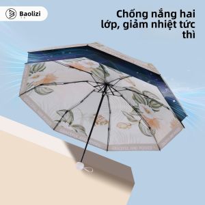 BAOLIZI UMBRELLA | Dual Layer Sun Protection Umbrella for Women