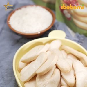 IBOBOMI Korea Organic Pop Rice Snack Bundle 30g