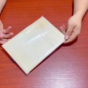 5Pcs/Set Transparent Acrylic Wallet & Card Bag Template DIY Leather Craft Making Tool Stencil