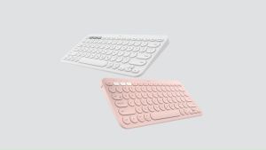 Bàn Phím Bluetooth đa thiết bị Nhỏ Gọn Mỏng & Đẹp Logitech K380 K380S