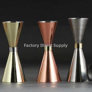 Double-headed Stainless Steel Measuring Jigger