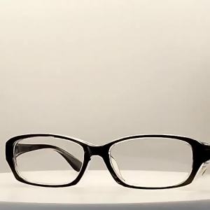 1pcs 2025 new womens decorative glasses big frame stylish & versatile portable for daily use.