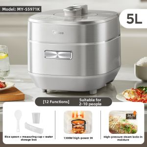 Midea | Multifunctional Smart Pressure Cooker with Soup Making and Large Capacity