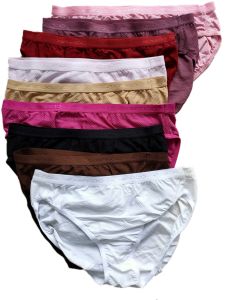 Exofficio Super Smooth Quick Dry Antibacterial Womens Triangle Panties 6-332 Three Pieces Comfortable Underwear Nylon Fabric