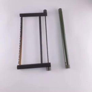 N Khung Nhôm Nhẹ Chắc Chắn Có Thể Tháo Rời An Toàn Di Động Có Thể Gập Lại Cưa Thép Không Gỉ Để Cắt Gỗ Nhựa Xương Dụng Cụ Cắm Trại
