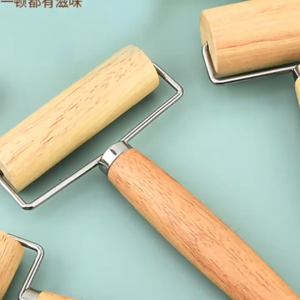 Pastry Lattice Roller Cutter Stainless Steel Dough Lattice For Pie Pizza Bread Beef Wellington Pastry Crust Roller Cutter