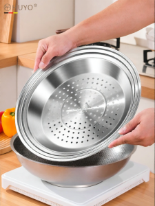 HUYO | Food Grade Stainless Steel Multifunctional Stepping Steamer Rack