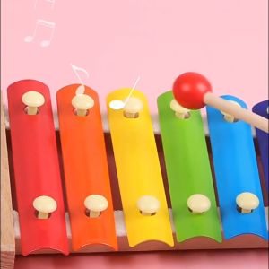 Payoe Mainan Musik Anak Xylophone Kayu Kolintang Kulintang Anak Mainan Edukasi Anak Bayi