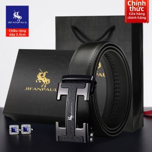 JIFANPAUL | Dây Nịt Da Nam Sang Trọng và Thời Trang