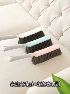 Hair Remover Cleaning Tools Duster Bed Sheets Debris Cleaning Brush for Furniture Desk Sofa Duster Small Particles 长柄软毛刷
