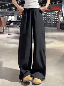 Quần Ống Đứng American Dry Fast Ice Silk Cho Nam Mùa Hè Mỏng Quần Thể Thao Quần Ống Đứng Quần Công Sở Quần Ống Đứng