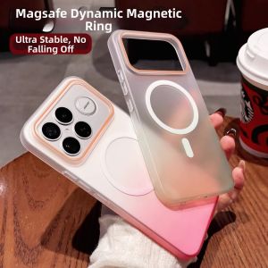 SinQui | Gradient Color Magnetic Redmi Phone Case Hard