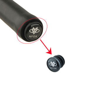 Road Mountain Bike Handlebar Cap Bicycle Handle Bar End Plugs Inflated Plastic Cement Lock Plug A Pairs Mtb Accessories Grips