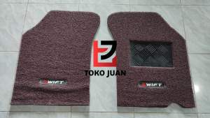 Karpet Mie Bihun 1 warna Suzuki Swift fullset full bagasi