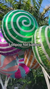 18 inch Candy Lollipop Foil Balloon Birthday Party Baby Shower Celebration Decoration Balloons
