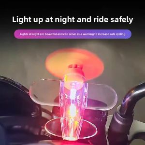 UBT | Wind-Powered LED Lighted Airplane Car Ornament