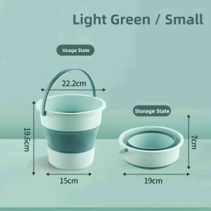 UBT | Portable Durable Foldable Bucket Plastic