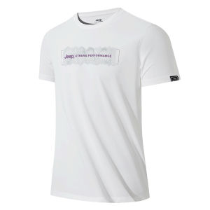 จี๊ป | เสื้อยืดแขนสั้นกันแดดระบายอากาศได้ดีสำหรับผู้ชาย Jeep Ice Sensation ฤดูร้อน 2025 เสื้อผ้ากีฬากลางแจ้งแบบหลวมๆ