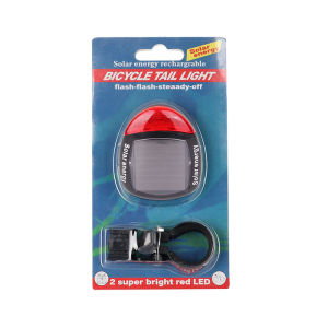 Solar Blinking Bike Tail Light