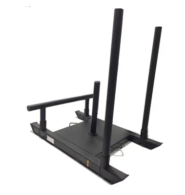 Weight Sled Workout Agility and Strength Trainer. Used Indoor & Outdoor. Workout Sled Push Pull Mechanism