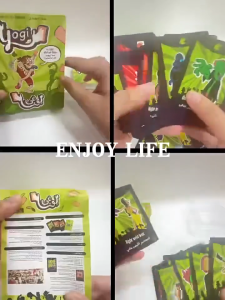 【Dargly】Yogi ภาษาไทย เกมกระดานโยกิการ์ดโยคะเวอร์ชั่นไทยเกมกระดานเกมปาร์ตี้เกมกระดานพ่อแม่และลูก