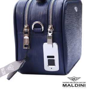 Túi Golf Cầm Tay Khóa Vân Tay - Khóa Số An ToànTúi Cầm Tay Maldini - Túi Cầm Tay Da Bò Thật- Hàng Chính Hãng