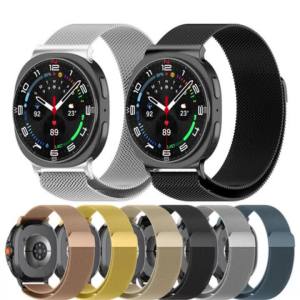 Metal Milanese Strap for Samsung Galaxy Watch 8 40/44mm Stainless Steel Magnetic Bracelet For Galaxy Watch 8 Classic 46mm Band
