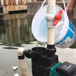HLS 900W 220v/50Hz self-priming circulation filter pump swimming pool and pond circulation filter pump 0.50HP / 0.75HP / 1 HP / 1.2 HP