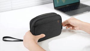 Túi Đựng Phụ Kiện Công Nghệ Inateck AB03012 Size S - Organizer Đa Năng Chống Bắn Nước Khóa YKK Vải RPET 600D