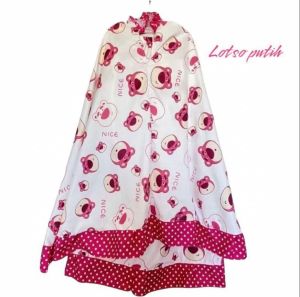 mukena anak murah 1-7tahun /mukena karakter anak