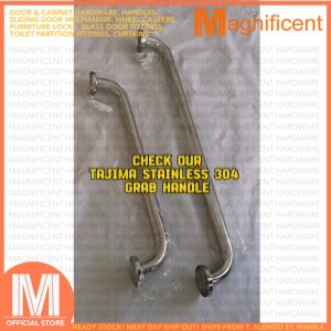12  Stainless Steel 304 Grab Handle Bathroom Handrail Handy Cap PWD