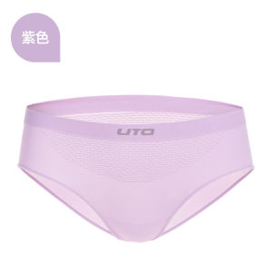 Uto Youtu Sports Quick-Drying Panties Womens Running Fitness Underwear Thin Ice Silk Wicking Breathable Quick-Drying Briefs